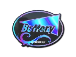 Sticker | Miami Buttery (Holo) - $ 13.22
