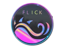 Sticker | Miami Flick (Holo) - $ 10.46