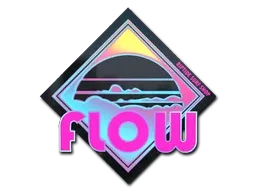 Sticker | Miami Flow (Holo) - $ 16.40