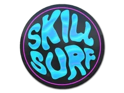 Sticker | Miami Skill Surf (Holo) - $ 11.30