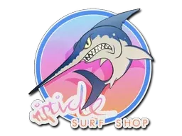 Sticker | Miami Stabbyfish - $ 0.99