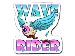Sticker | Miami Wave Rider - $ 0.58