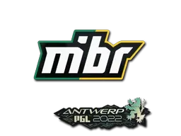 Sticker | MIBR | Antwerp 2022 - $ 0.04