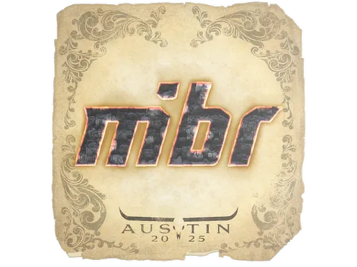 Sticker | MIBR | Austin 2025 - $ 0.03