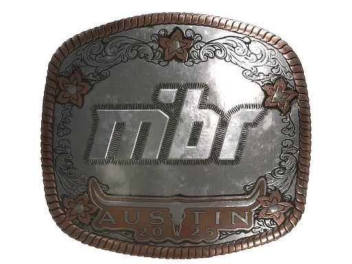 Sticker | MIBR (Foil) | Austin 2025 - $ 0.04
