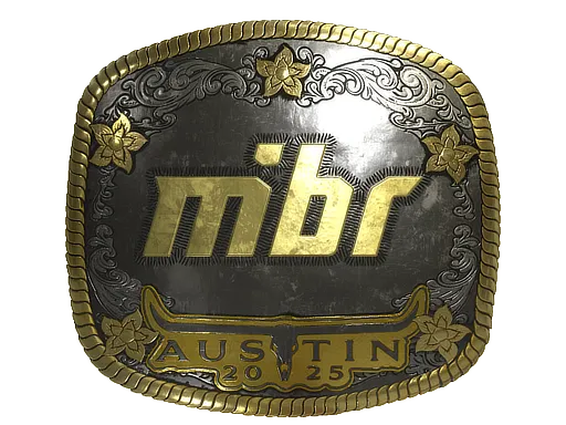Sticker | MIBR (Gold) | Austin 2025 - $ 1.26