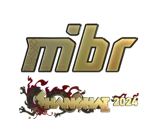 Sticker | MIBR (Gold) | Shanghai 2024 - $ 0.00