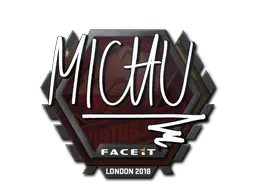 Sticker | MICHU | London 2018 - $ 2.71