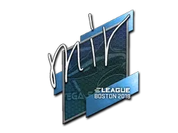 Sticker | mir | Boston 2018 - $ 2.65