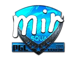 Sticker | mir (Foil) | Krakow 2017 - $ 74.99