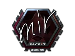 Sticker | mir (Foil) | London 2018 - $ 8.98