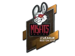 Sticker | Misfits Gaming | Boston 2018 - $ 1.86