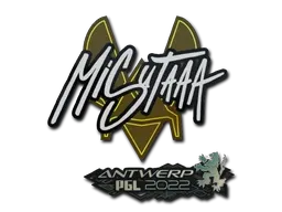 Sticker | misutaaa | Antwerp 2022 - $ 0.04