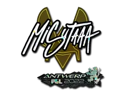 Sticker | misutaaa (Glitter) | Antwerp 2022 - $ 0.03