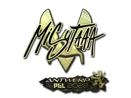 Sticker | misutaaa (Gold) | Antwerp 2022 - $ 1.39