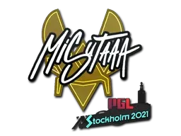 Sticker | misutaaa | Stockholm 2021 - $ 0.04