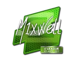Sticker | mixwell | Atlanta 2017 - $ 12.68