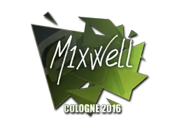 Sticker | mixwell | Cologne 2016 - $ 13.47
