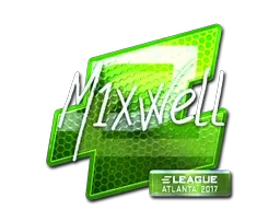 Sticker | mixwell (Foil) | Atlanta 2017 - $ 69.69