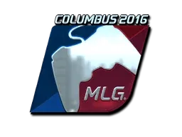 Sticker | MLG (Foil) | MLG Columbus 2016 - $ 77.75