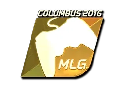 Sticker | MLG (Gold) | MLG Columbus 2016 ``