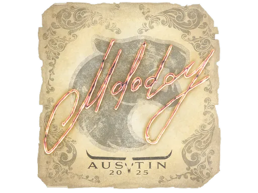 Sticker | molodoy | Austin 2025 - $ 0.13