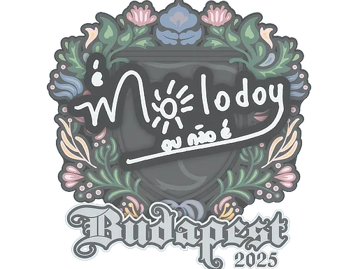 Sticker | molodoy | Budapest 2025 - $ 0.03