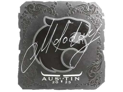 Sticker | molodoy (Foil) | Austin 2025 - $ 1.07