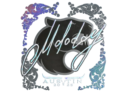 Sticker | molodoy (Holo) | Austin 2025 - $ 9.99