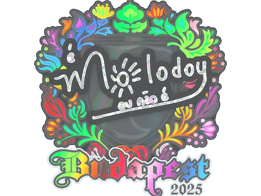 Sticker | molodoy (Holo) | Budapest 2025 - $ 4.61