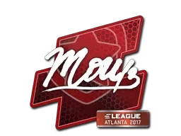 Sticker | mou | Atlanta 2017 - $ 3.49