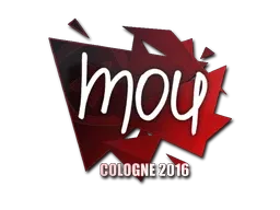 Sticker | mou | Cologne 2016 - $ 11.09