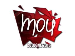 Sticker | mou (Foil) | Cologne 2016 - $ 18.14