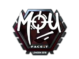 Sticker | mou (Foil) | London 2018 - $ 7.60