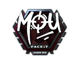 Sticker | mou (Foil) | London 2018 - $ 5.34