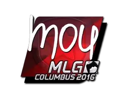 Sticker | mou (Foil) | MLG Columbus 2016 - $ 13.22