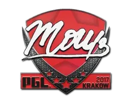 Sticker | mou | Krakow 2017 - $ 2.51