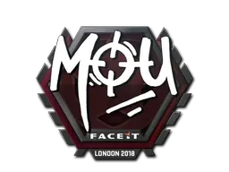 Sticker | mou | London 2018 - $ 2.72