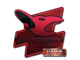 Sticker | mousesports | Atlanta 2017 - $ 12.69