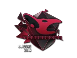 Sticker | mousesports | Cologne 2016 - $ 6.59