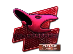 Sticker | mousesports (Foil) | Atlanta 2017 - $ 123.88
