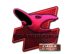 Sticker | mousesports (Foil) | Atlanta 2017 - $ 109.15