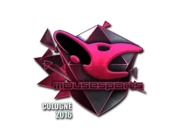 Sticker | mousesports (Foil) | Cologne 2016 - $ 67.09