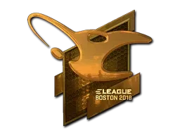 Sticker | mousesports (Gold) | Boston 2018 ``