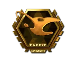Sticker | mousesports (Gold) | London 2018 ``