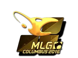 Sticker | mousesports (Gold) | MLG Columbus 2016 ``