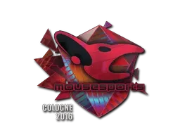 Sticker | mousesports (Holo) | Cologne 2016 - $ 27.94