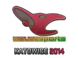 Sticker | mousesports (Holo) | Katowice 2014 - $ 5738.46