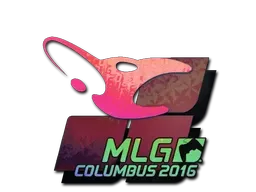 Sticker | mousesports (Holo) | MLG Columbus 2016 - $ 40.29