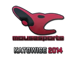 Sticker | mousesports | Katowice 2014 - $ 557.53